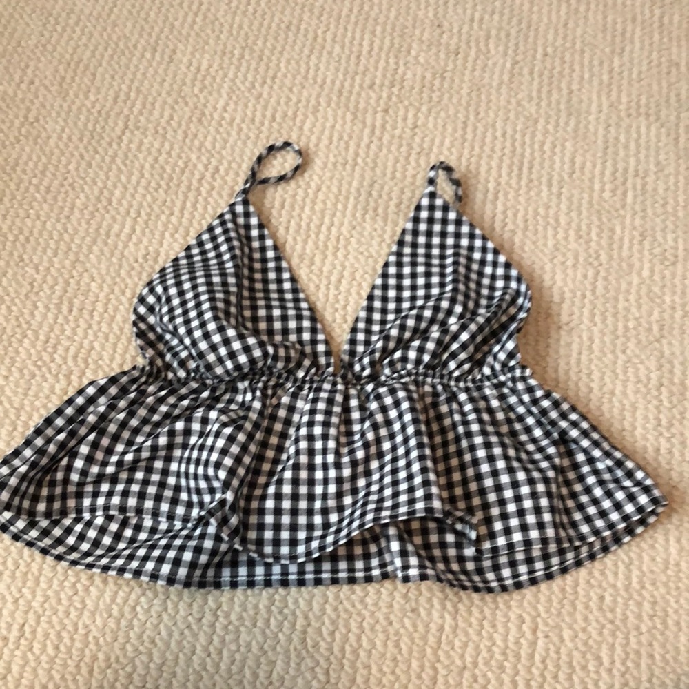Cropped tank top